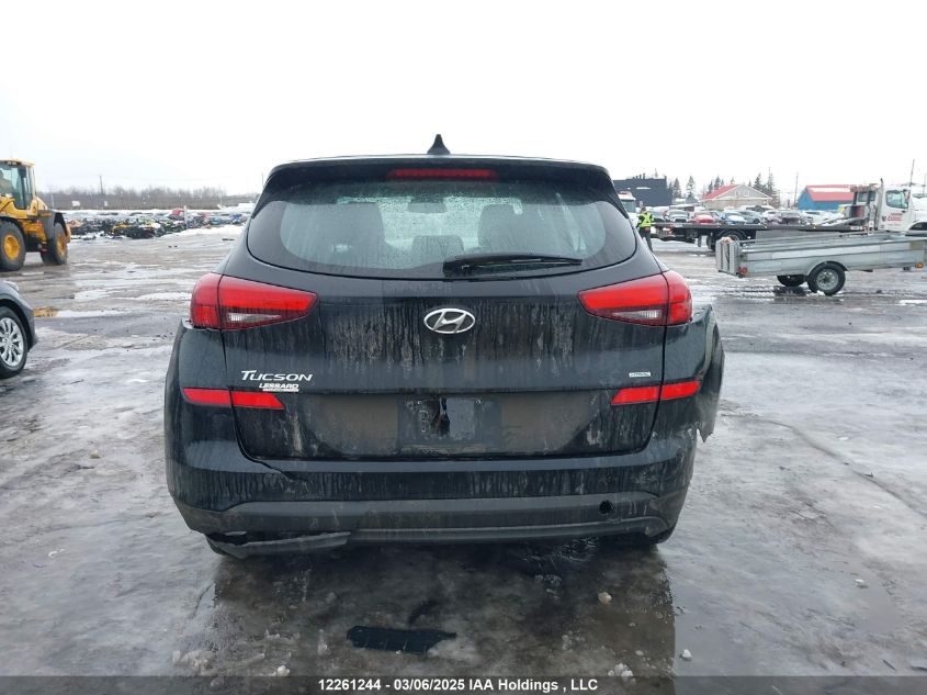 2019 Hyundai Tucson Essential W/Safety Package VIN: KM8J2CA42KU904621 Lot: 12261244