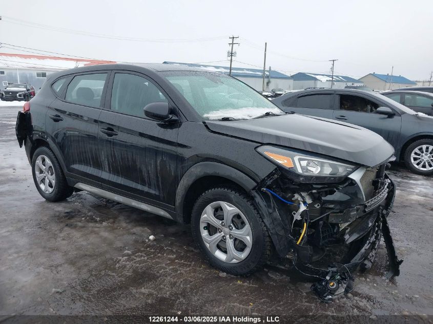 2019 Hyundai Tucson Essential W/Safety Package VIN: KM8J2CA42KU904621 Lot: 12261244