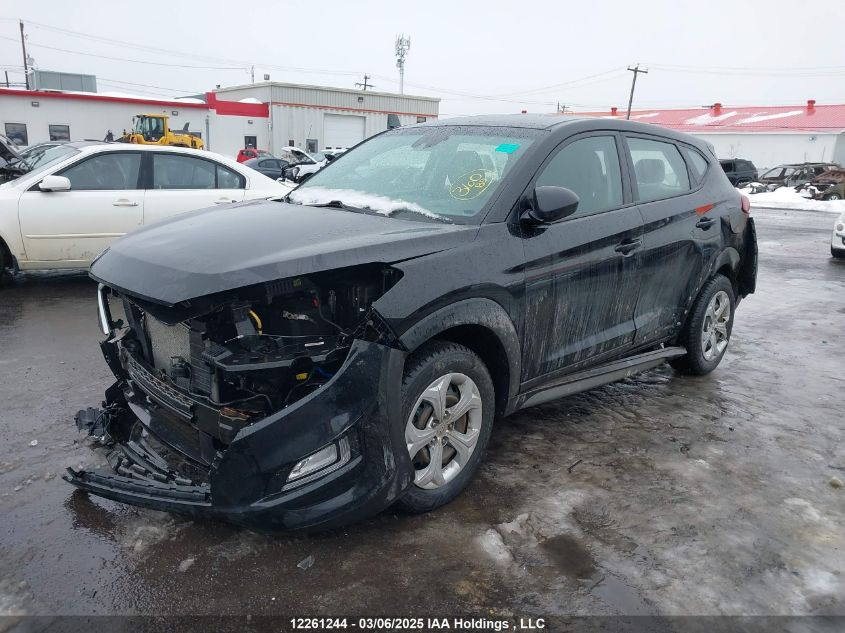 2019 Hyundai Tucson Essential W/Safety Package VIN: KM8J2CA42KU904621 Lot: 12261244