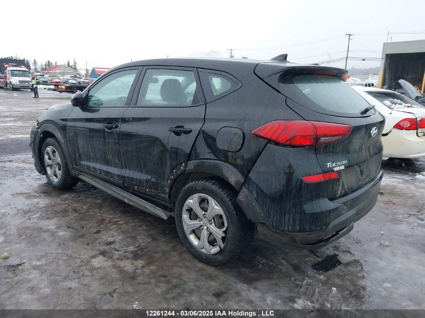 2019 Hyundai Tucson Essential W/Safety Package VIN: KM8J2CA42KU904621 Lot: 12261244