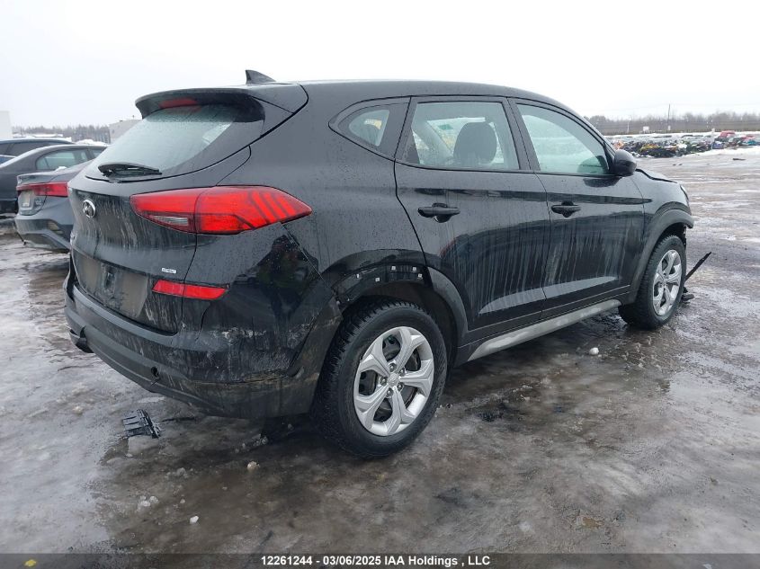 2019 Hyundai Tucson Essential W/Safety Package VIN: KM8J2CA42KU904621 Lot: 12261244