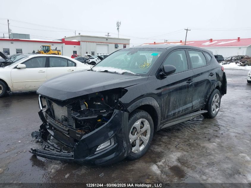 2019 Hyundai Tucson Essential W/Safety Package VIN: KM8J2CA42KU904621 Lot: 12261244