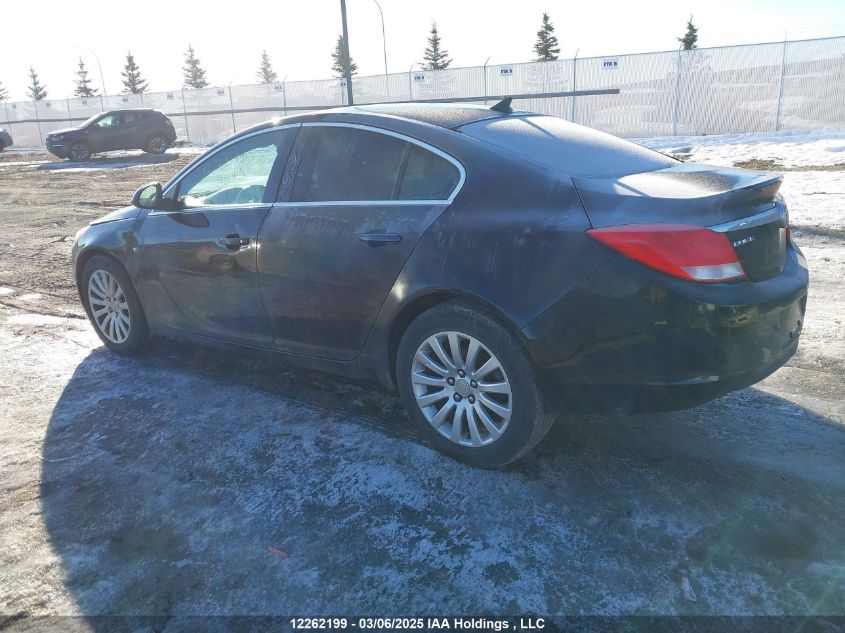 2011 Buick Regal Cxl VIN: 2G4GS5EC7B9215162 Lot: 12262199