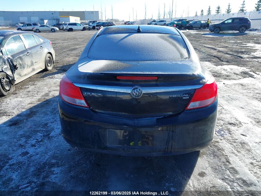 2011 Buick Regal Cxl VIN: 2G4GS5EC7B9215162 Lot: 12262199