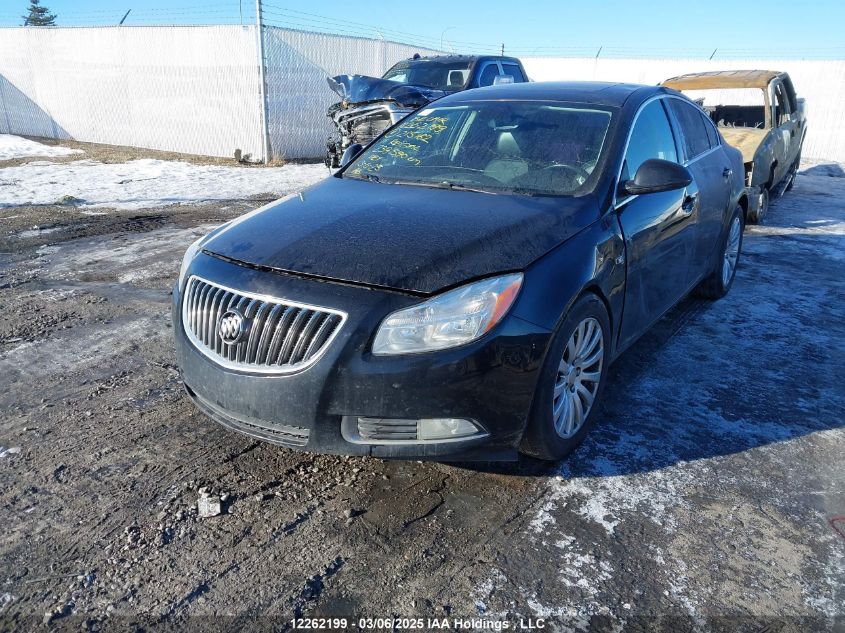 2011 Buick Regal Cxl VIN: 2G4GS5EC7B9215162 Lot: 12262199