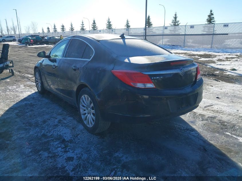 2011 Buick Regal Cxl VIN: 2G4GS5EC7B9215162 Lot: 12262199