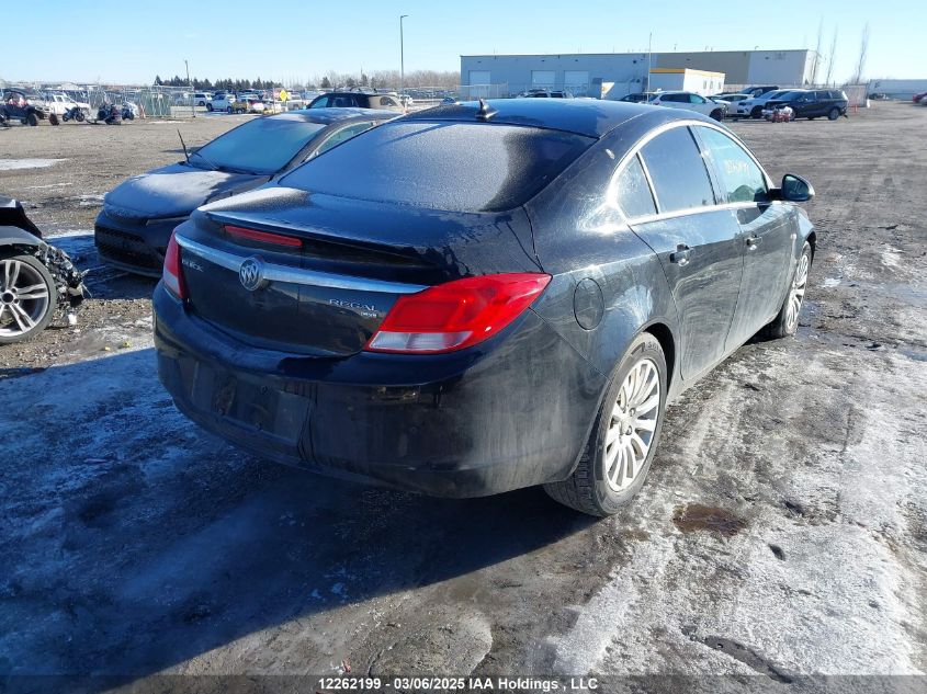 2011 Buick Regal Cxl VIN: 2G4GS5EC7B9215162 Lot: 12262199