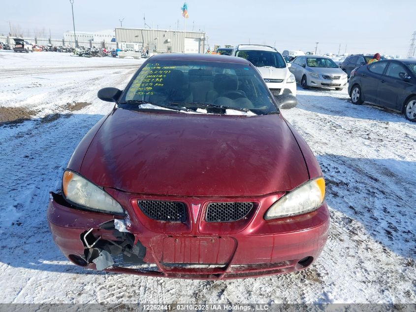 2003 Pontiac Grand Am Se1 VIN: 1G2NF52E13C158798 Lot: 12262441