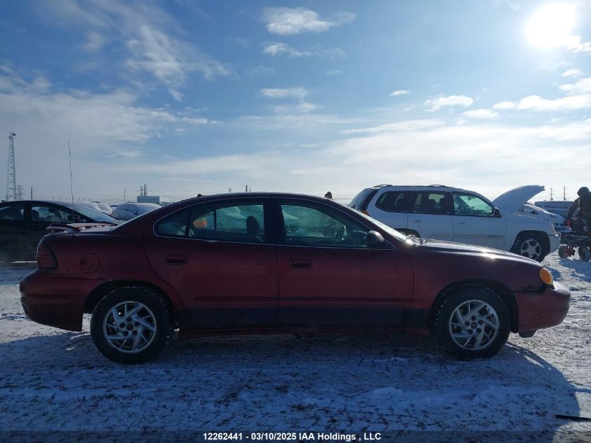 2003 Pontiac Grand Am Se1 VIN: 1G2NF52E13C158798 Lot: 12262441