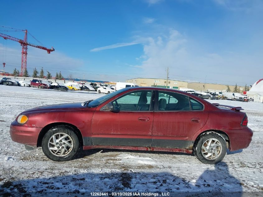 2003 Pontiac Grand Am Se1 VIN: 1G2NF52E13C158798 Lot: 12262441