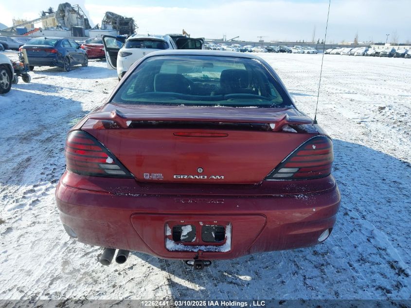 2003 Pontiac Grand Am Se1 VIN: 1G2NF52E13C158798 Lot: 12262441