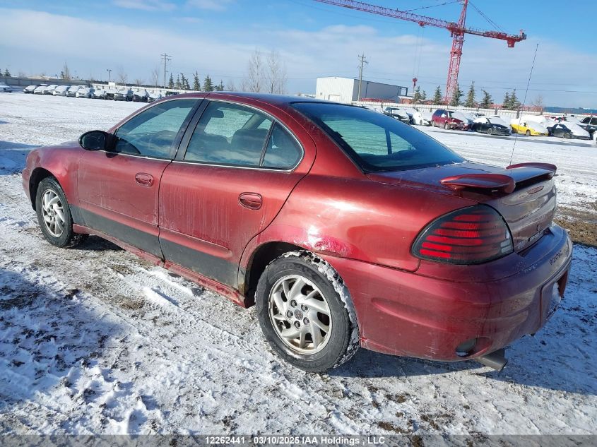 2003 Pontiac Grand Am Se1 VIN: 1G2NF52E13C158798 Lot: 12262441