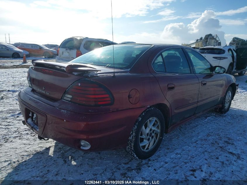 2003 Pontiac Grand Am Se1 VIN: 1G2NF52E13C158798 Lot: 12262441