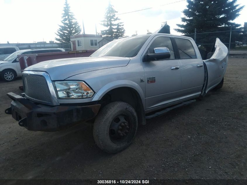 2012 Dodge Ram 3500 Laramie VIN: 3C63DRJL2CG180331 Lot: 30036816