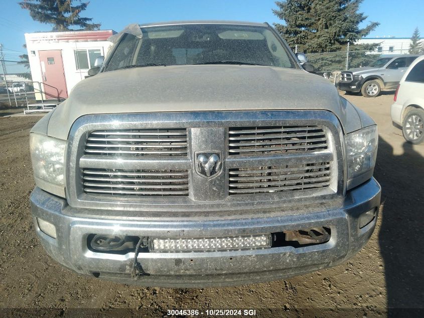 2010 Dodge Ram 2500 VIN: 3D7UT2CL1AG176648 Lot: 30046386