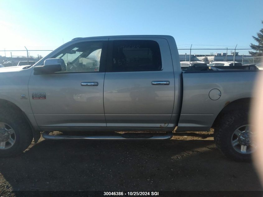 2010 Dodge Ram 2500 VIN: 3D7UT2CL1AG176648 Lot: 30046386