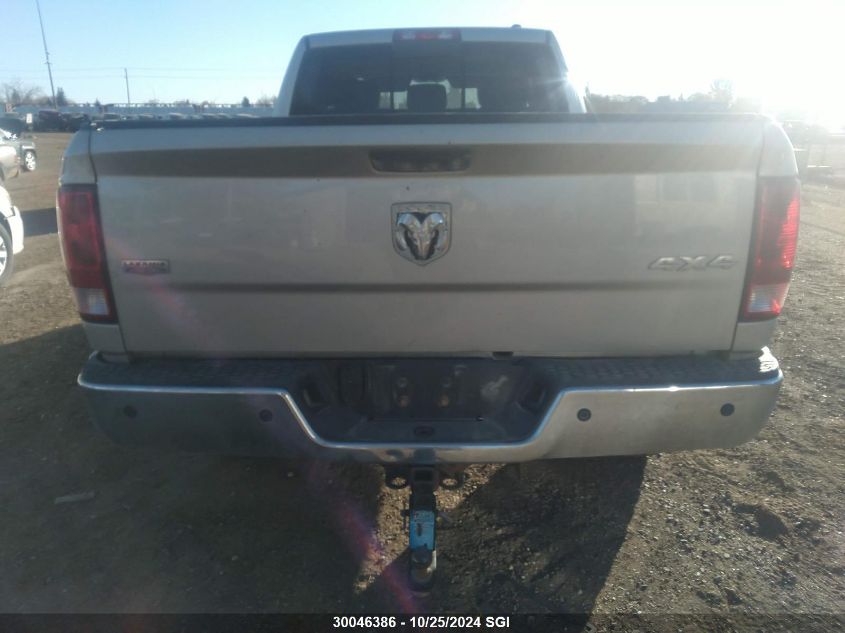 2010 Dodge Ram 2500 VIN: 3D7UT2CL1AG176648 Lot: 30046386