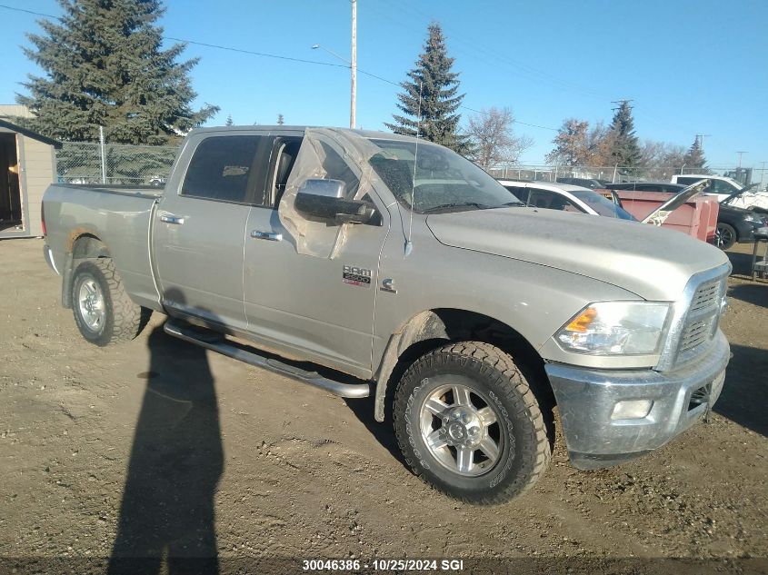 2010 Dodge Ram 2500 VIN: 3D7UT2CL1AG176648 Lot: 30046386