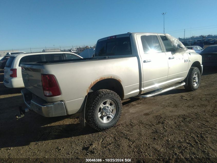 2010 Dodge Ram 2500 VIN: 3D7UT2CL1AG176648 Lot: 30046386