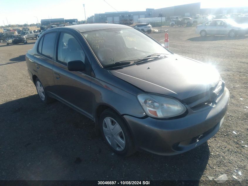 2004 Toyota Echo VIN: JTDBT123440321204 Lot: 30046697