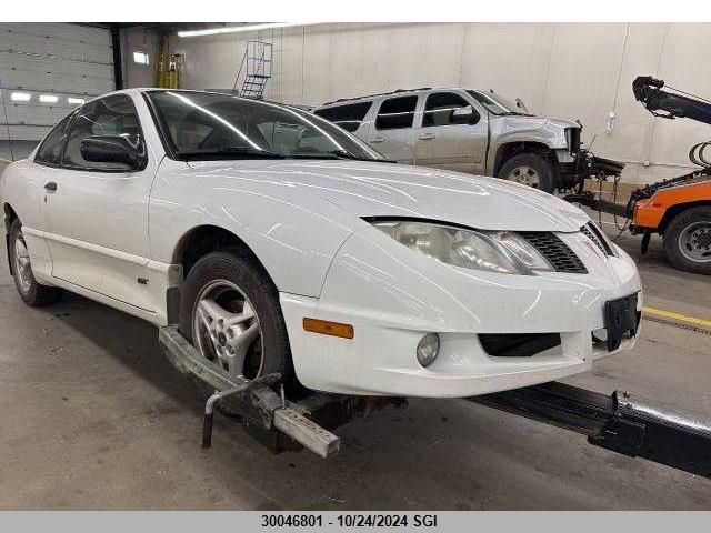 2005 Pontiac Sunfire VIN: 3G2JB12F85S174795 Lot: 30046801