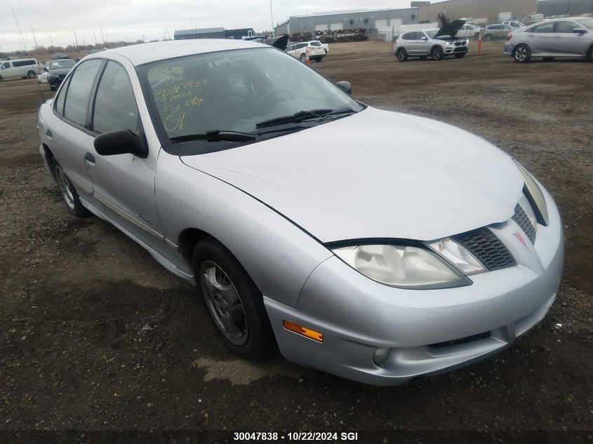 2004 Pontiac Sunfire Sl/Slx VIN: 3G2JB52F64S111426 Lot: 30047838