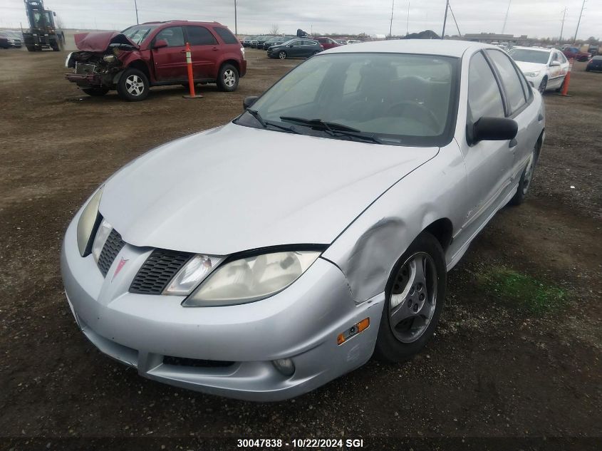 2004 Pontiac Sunfire Sl/Slx VIN: 3G2JB52F64S111426 Lot: 30047838