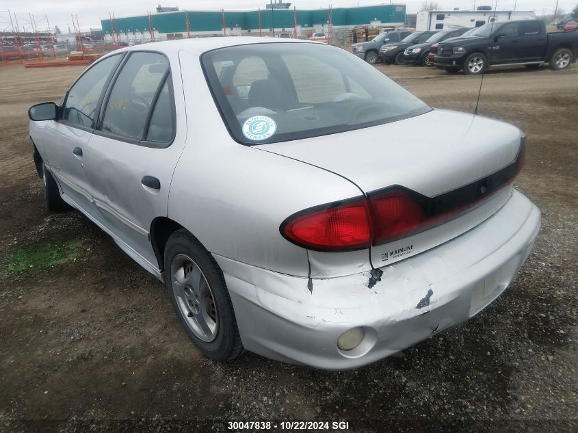 2004 Pontiac Sunfire Sl/Slx VIN: 3G2JB52F64S111426 Lot: 30047838