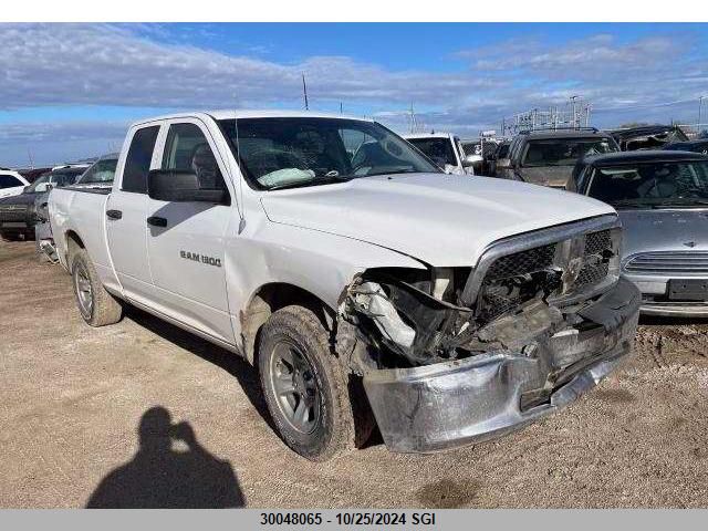 2012 Dodge Ram 1500 St VIN: 1C6RD7FP6CS243904 Lot: 30048065