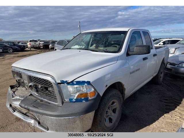 2012 Dodge Ram 1500 St VIN: 1C6RD7FP6CS243904 Lot: 30048065