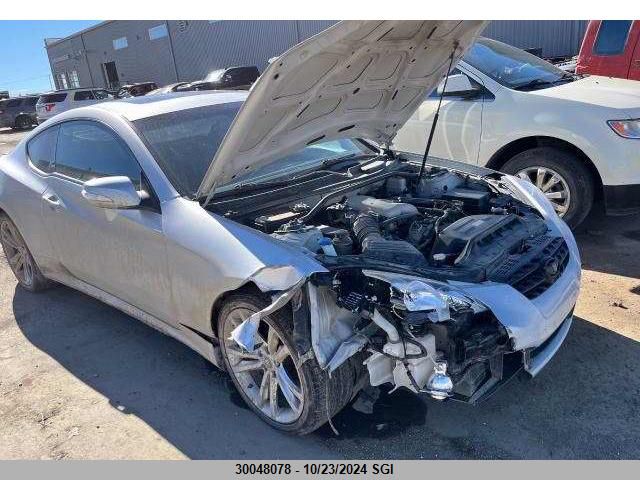 2011 Hyundai Genesis Coupe 3.8L VIN: KMHHU6KH7BU047806 Lot: 30048078