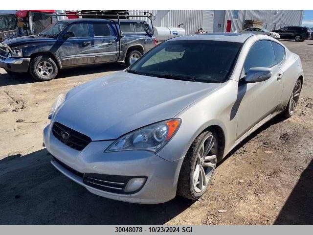 2011 Hyundai Genesis Coupe 3.8L VIN: KMHHU6KH7BU047806 Lot: 30048078