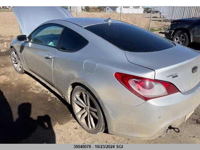 2011 Hyundai Genesis Coupe 3.8L VIN: KMHHU6KH7BU047806 Lot: 30048078