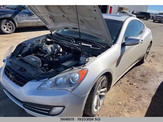 2011 Hyundai Genesis Coupe 3.8L VIN: KMHHU6KH7BU047806 Lot: 30048078