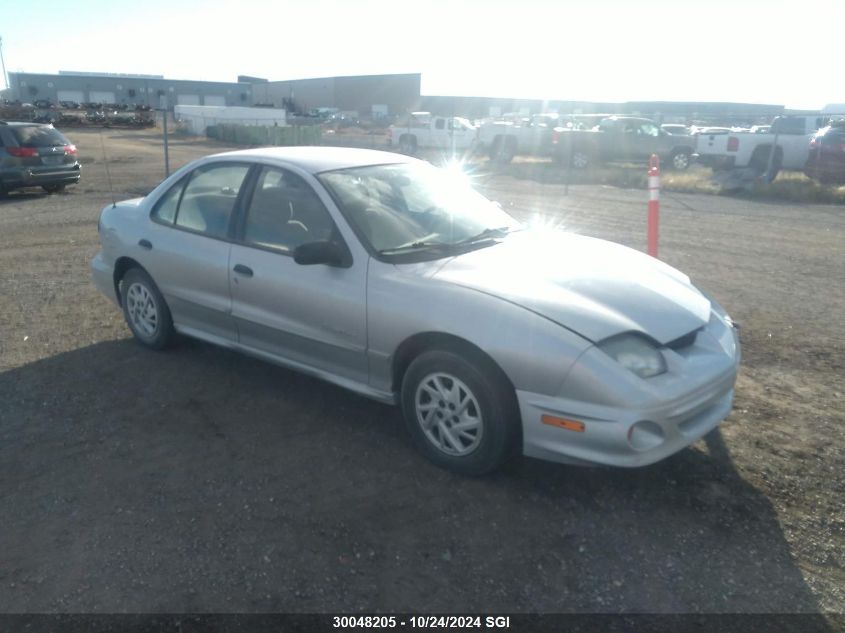 2002 Pontiac Sunfire Se VIN: 1G2JB524827481528 Lot: 30048205