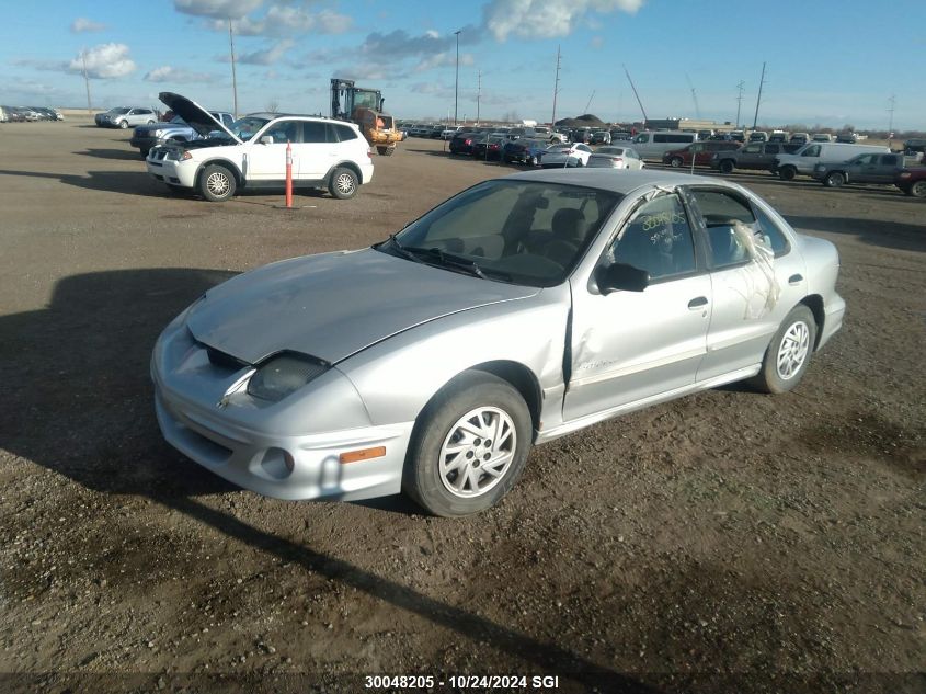 2002 Pontiac Sunfire Se VIN: 1G2JB524827481528 Lot: 30048205