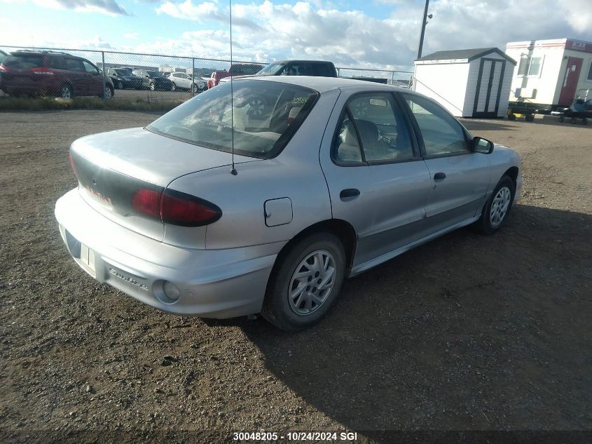 2002 Pontiac Sunfire Se VIN: 1G2JB524827481528 Lot: 30048205