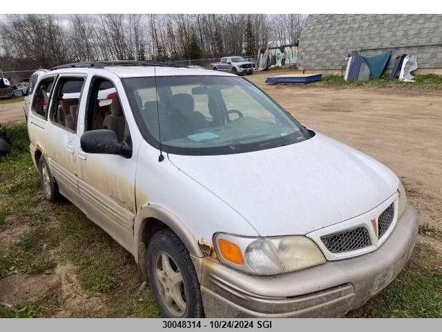 2003 Pontiac Montana Luxury VIN: 1GMDX13E13D271264 Lot: 30048314