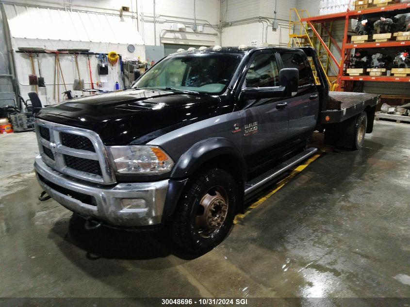 2013 Ram 5500 VIN: 3C7WRNFL9DG566967 Lot: 30048696