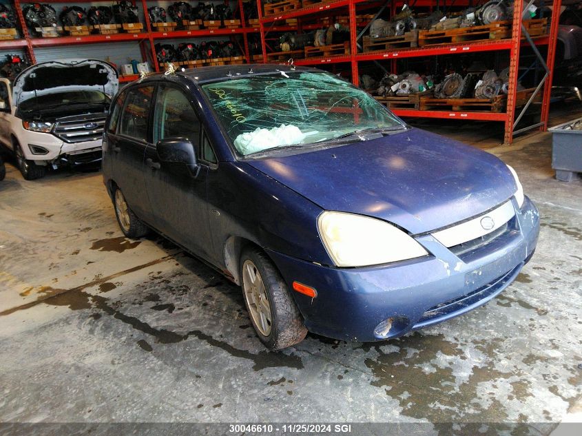 2004 Suzuki Aerio Sx VIN: JS2RC61H845250879 Lot: 30046610