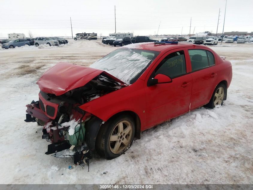 2007 Pontiac G5 Se VIN: 1G2AL55F377343459 Lot: 30050146