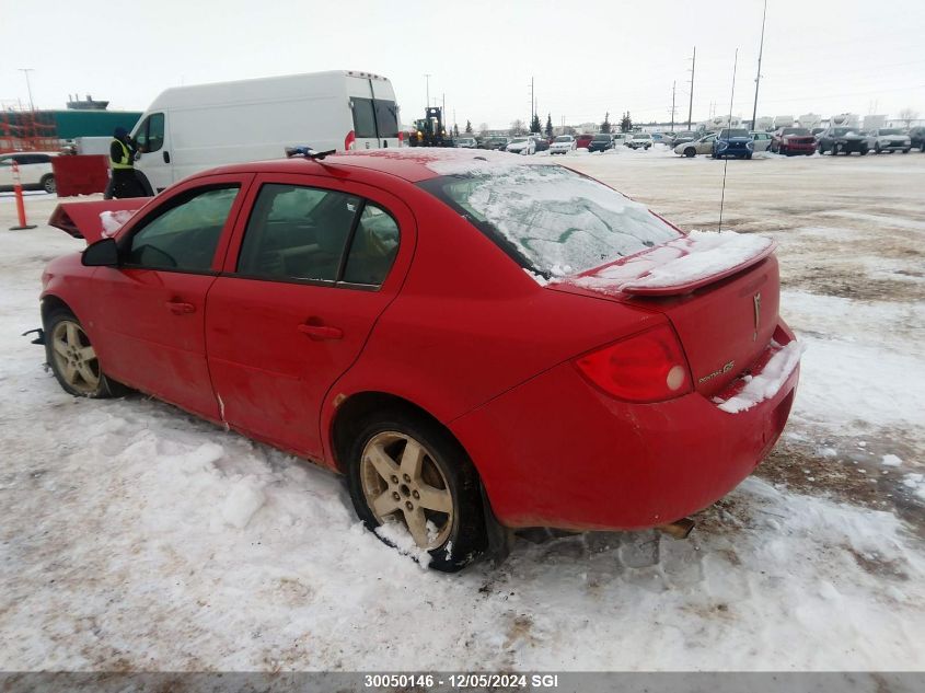 2007 Pontiac G5 Se VIN: 1G2AL55F377343459 Lot: 30050146