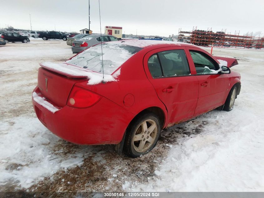 2007 Pontiac G5 Se VIN: 1G2AL55F377343459 Lot: 30050146