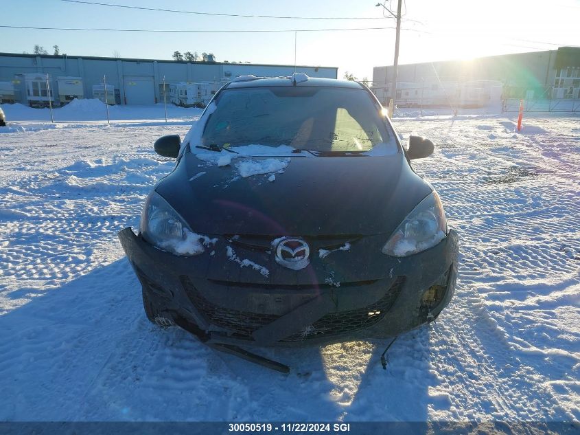 2014 Mazda Mazda2 Sport VIN: JM1DE1KY4E0188766 Lot: 30050519