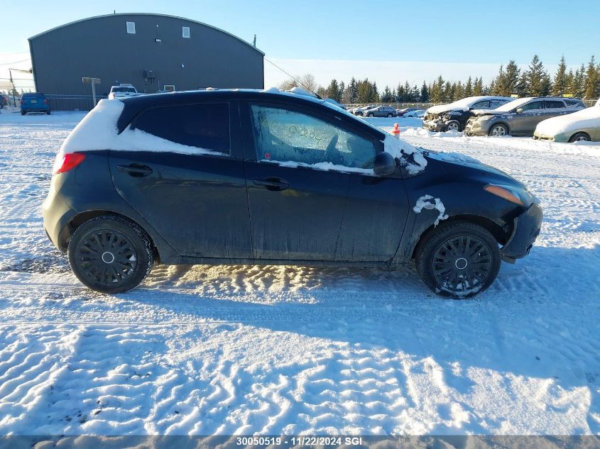 2014 Mazda Mazda2 Sport VIN: JM1DE1KY4E0188766 Lot: 30050519