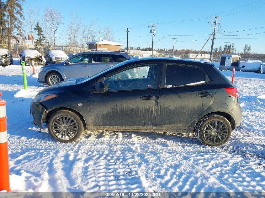 2014 Mazda Mazda2 Sport VIN: JM1DE1KY4E0188766 Lot: 30050519