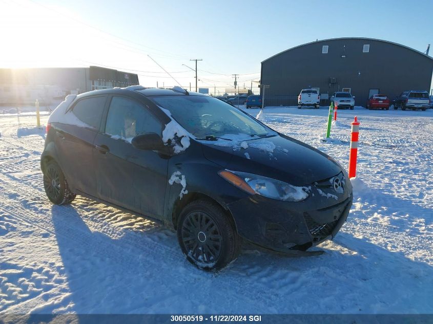 2014 Mazda Mazda2 Sport VIN: JM1DE1KY4E0188766 Lot: 30050519