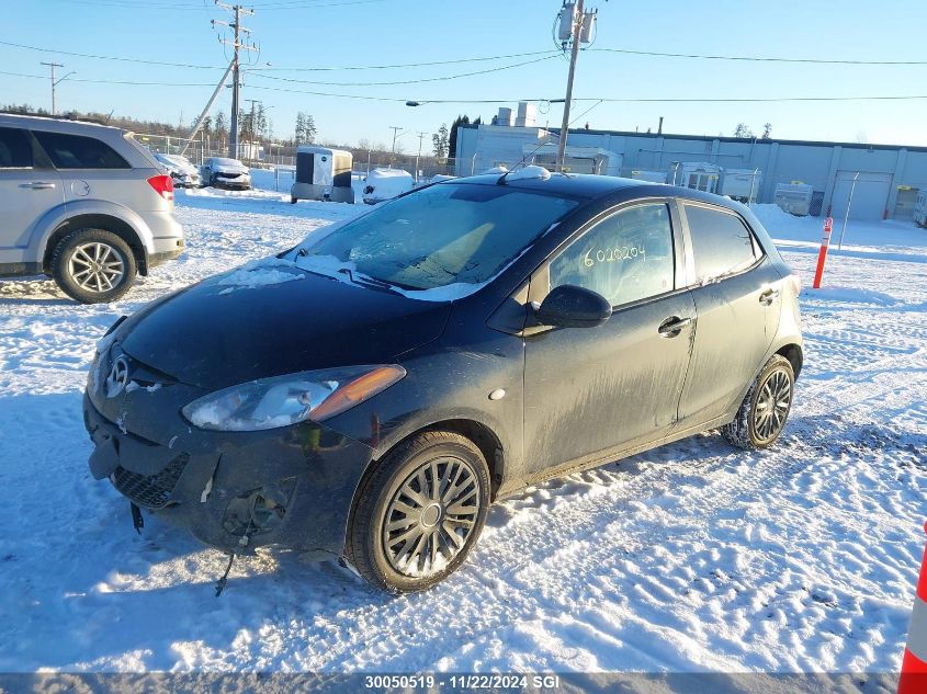 2014 Mazda Mazda2 Sport VIN: JM1DE1KY4E0188766 Lot: 30050519