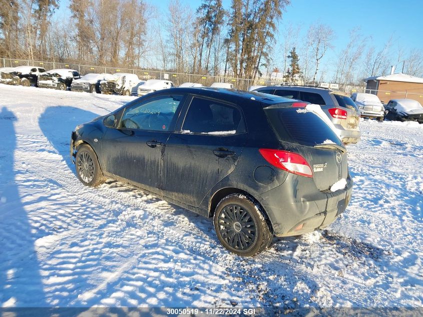 2014 Mazda Mazda2 Sport VIN: JM1DE1KY4E0188766 Lot: 30050519