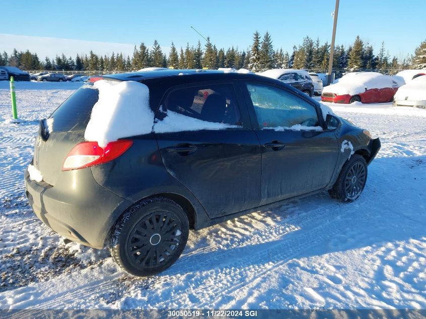 2014 Mazda Mazda2 Sport VIN: JM1DE1KY4E0188766 Lot: 30050519